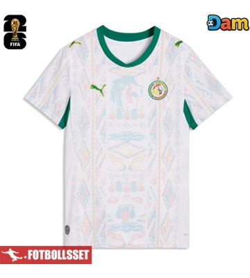 Senegal Hemmatröja Dam VM 2026 Kortärmad